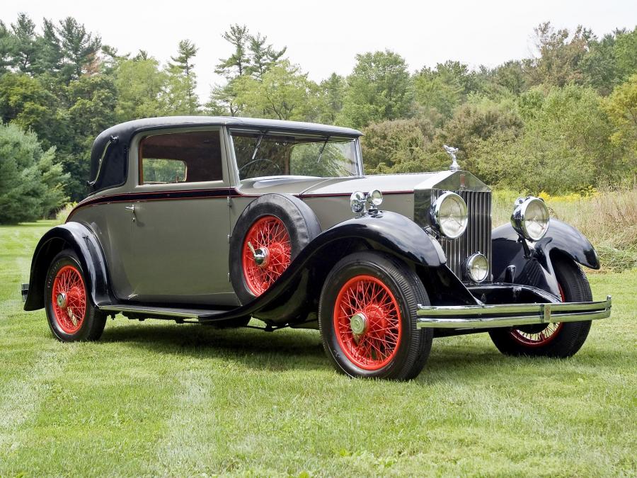Rolls-Royce 20/25 HP Close Coupled Fixed Head Coupe by Park Ward '1931